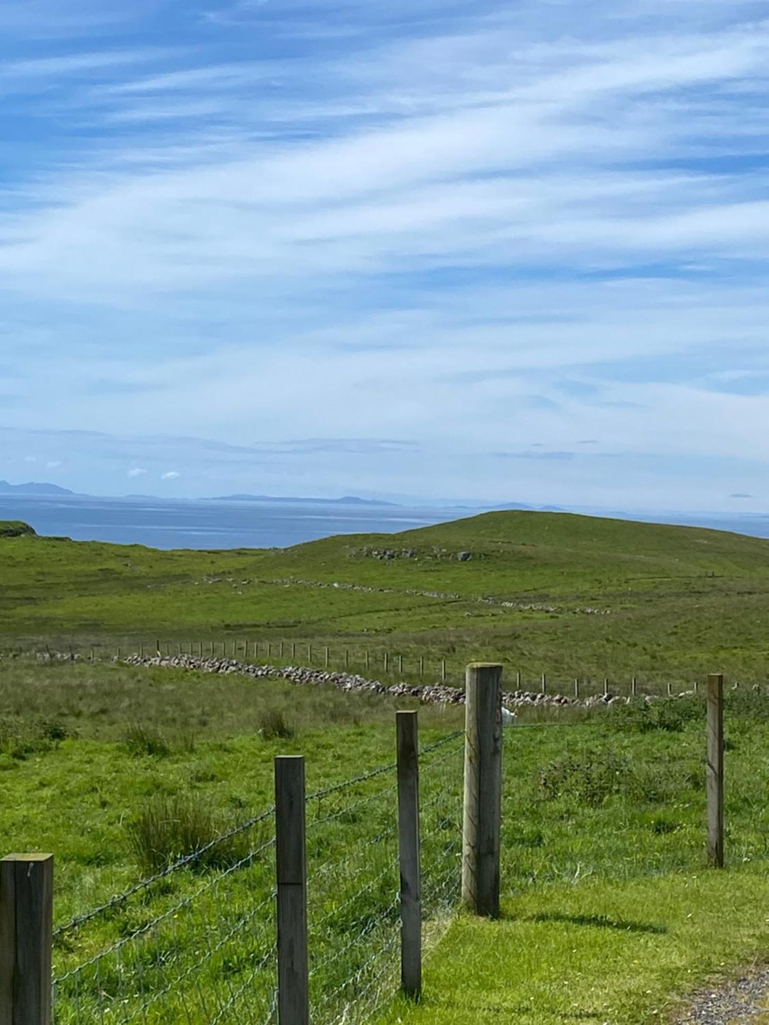 Cnoc Ruaraidh Cottage Kilmuir  Eksteriør bilde