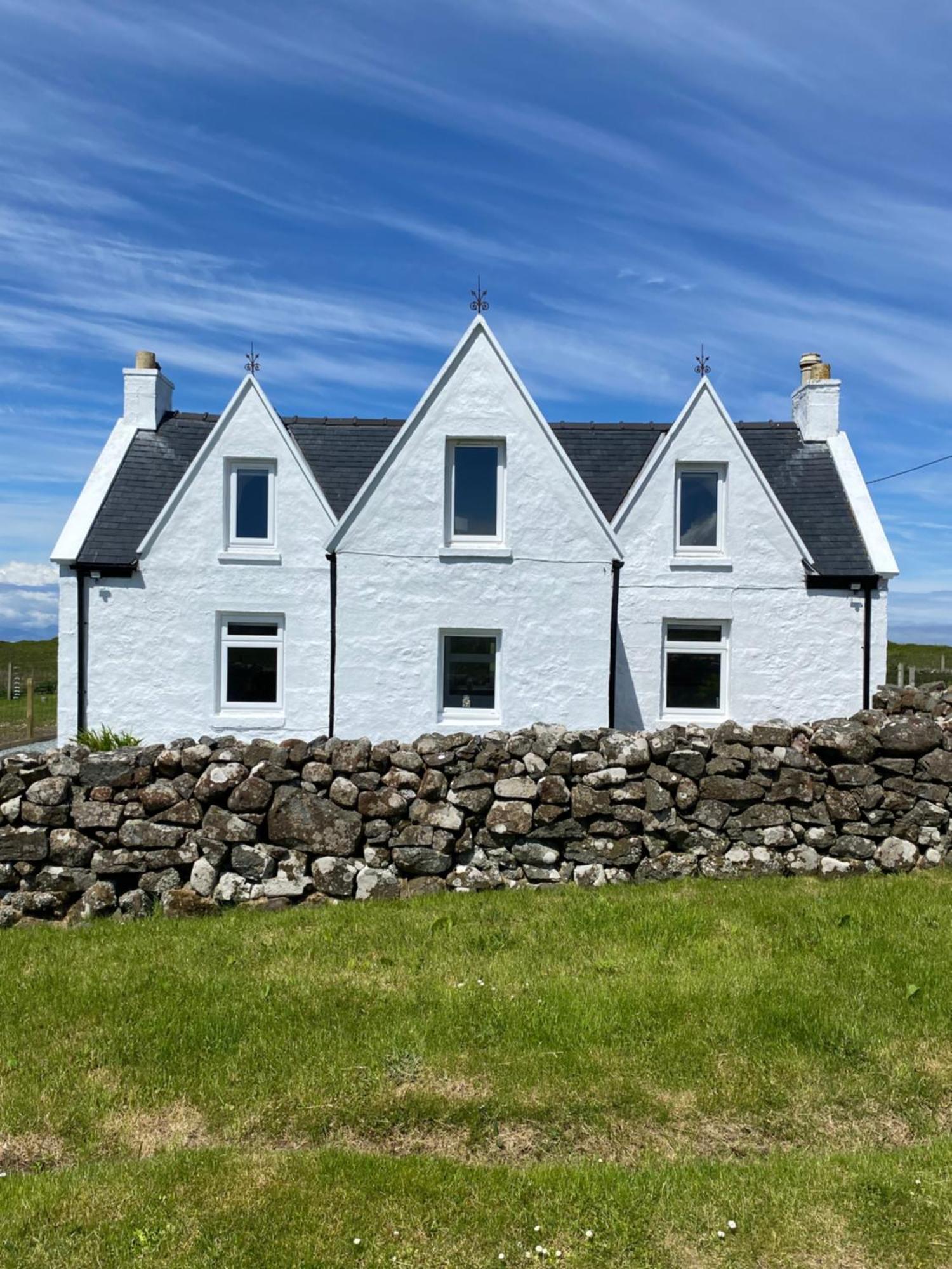 Cnoc Ruaraidh Cottage Kilmuir  Eksteriør bilde