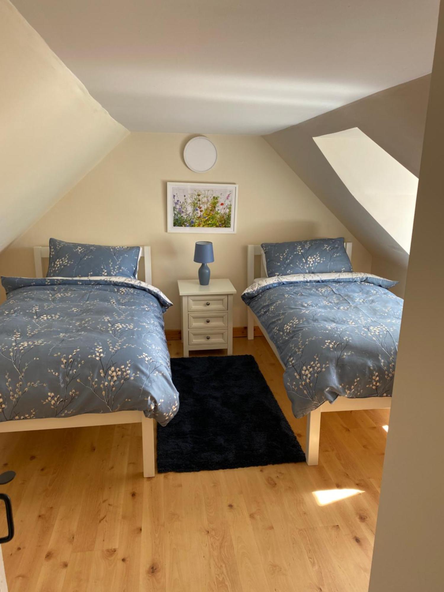 Cnoc Ruaraidh Cottage Kilmuir  Eksteriør bilde