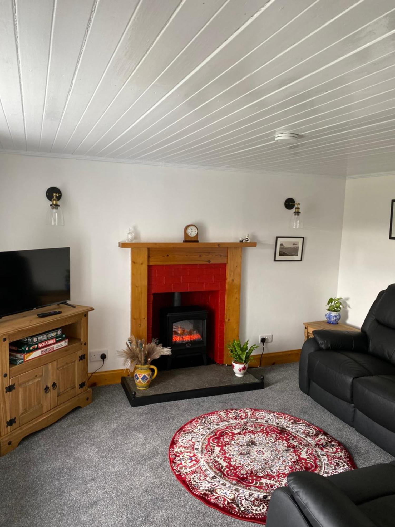 Cnoc Ruaraidh Cottage Kilmuir  Eksteriør bilde