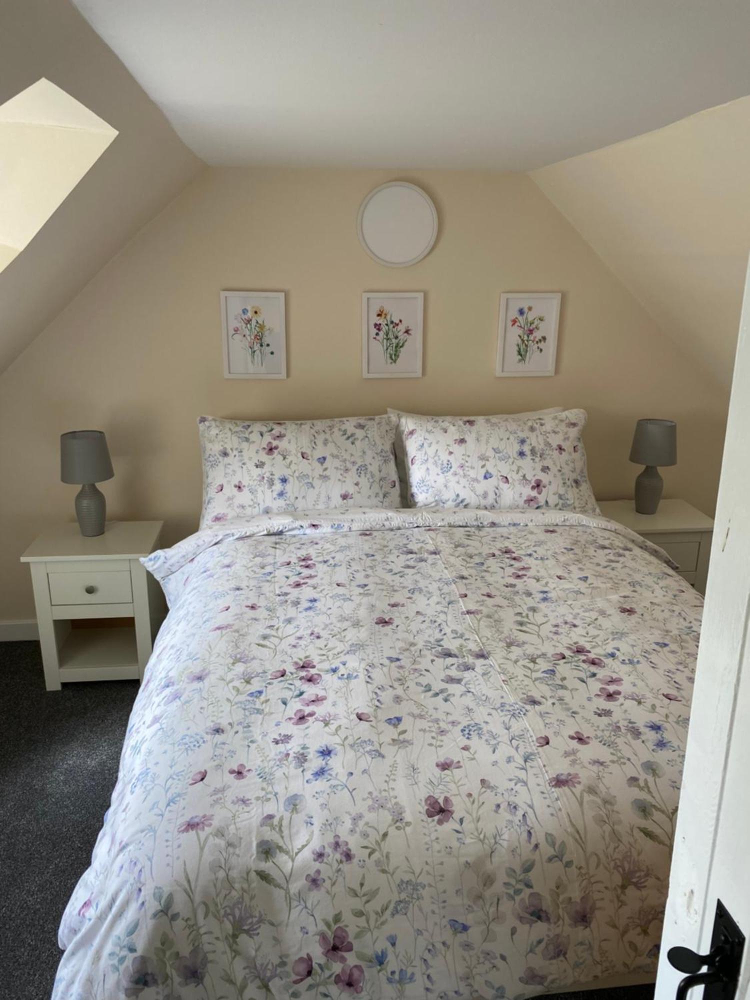 Cnoc Ruaraidh Cottage Kilmuir  Eksteriør bilde