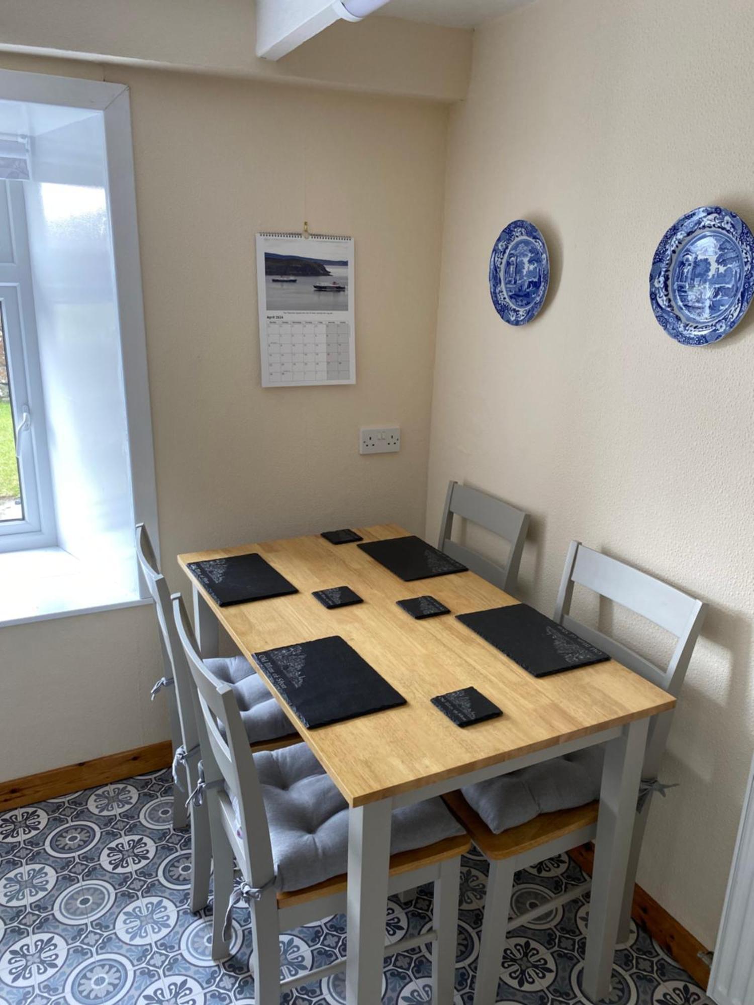 Cnoc Ruaraidh Cottage Kilmuir  Eksteriør bilde