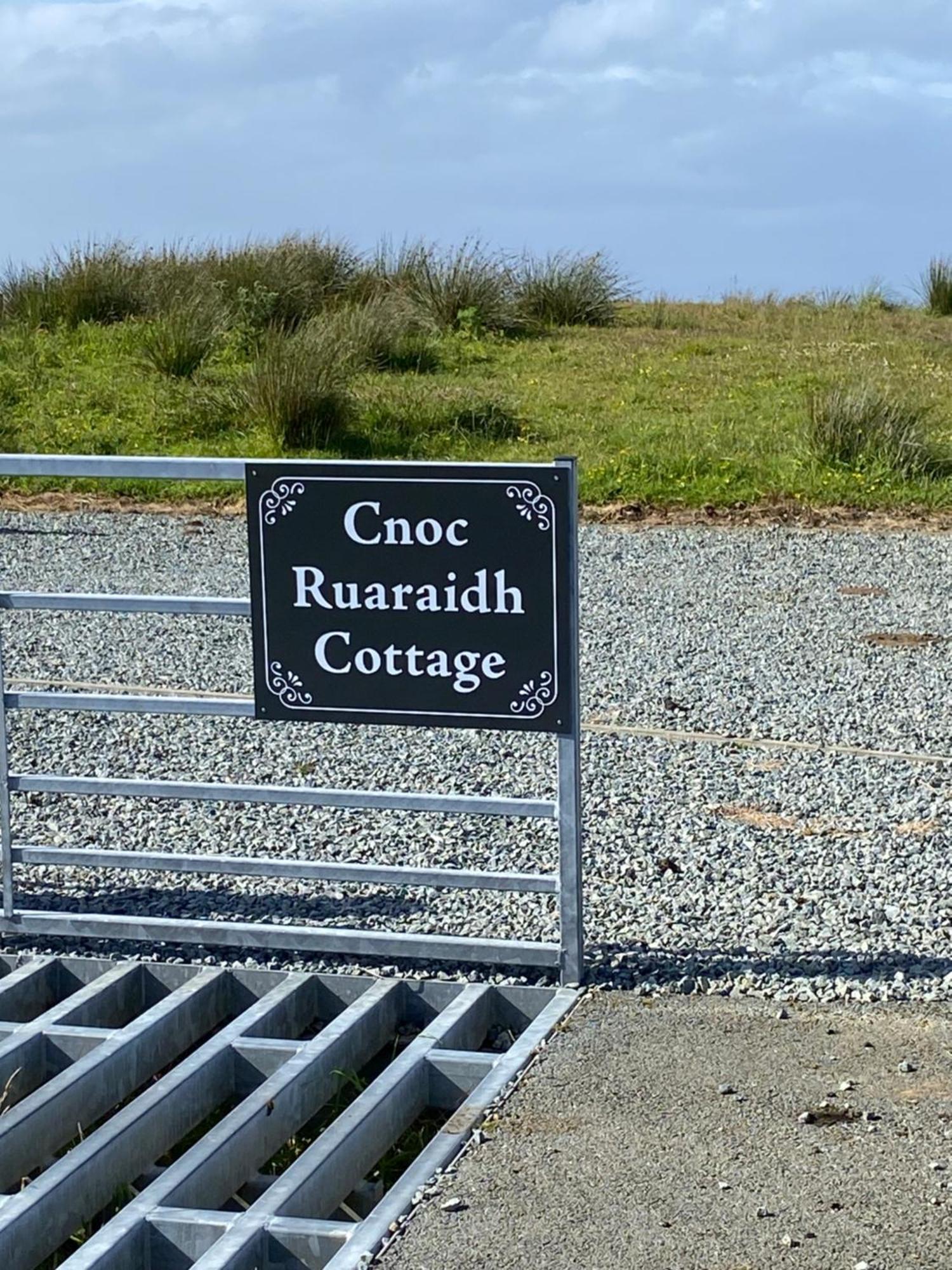 Cnoc Ruaraidh Cottage Kilmuir  Eksteriør bilde